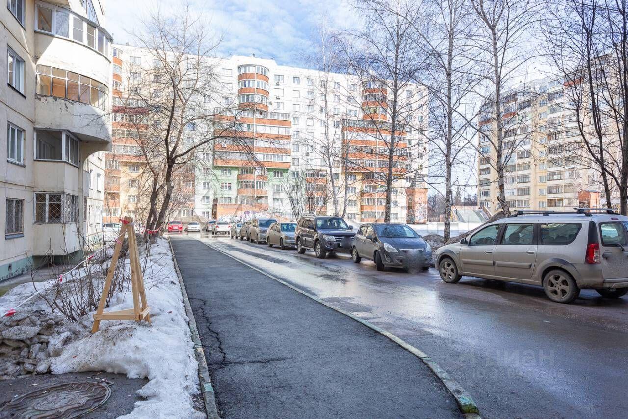 квартира г Новосибирск мкр Горский р-н Ленинский 50 фото 26