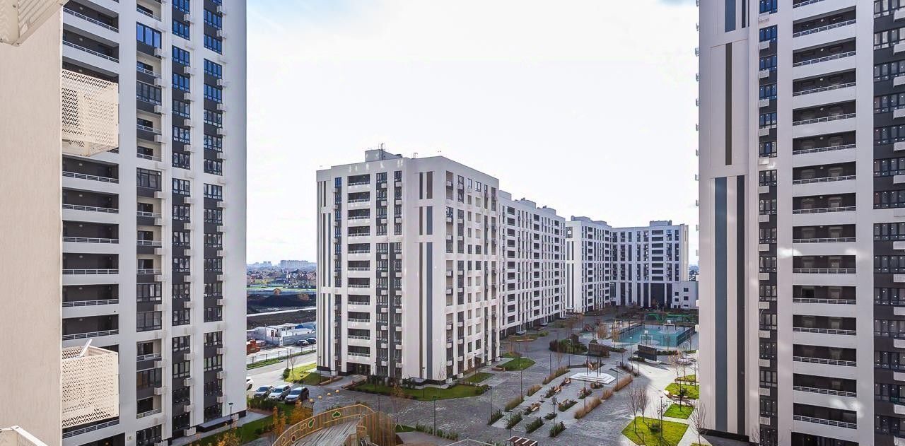 квартира г Краснодар р-н Прикубанский ул Питерская 40к/1 фото 9