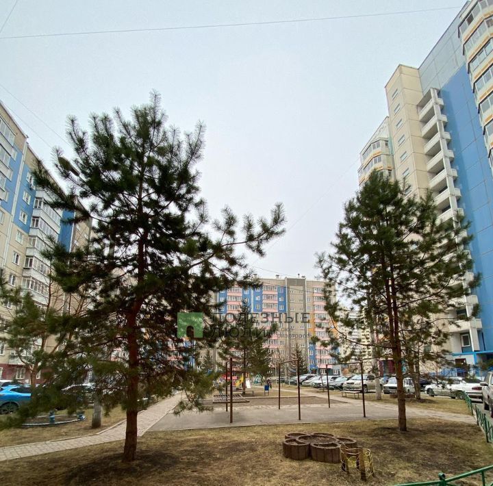 квартира г Красноярск р-н Центральный ул Чернышевского 104 фото 11