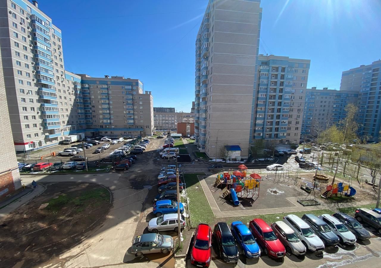 квартира г Ижевск р-н Первомайский ул Красноармейская 88 фото 1