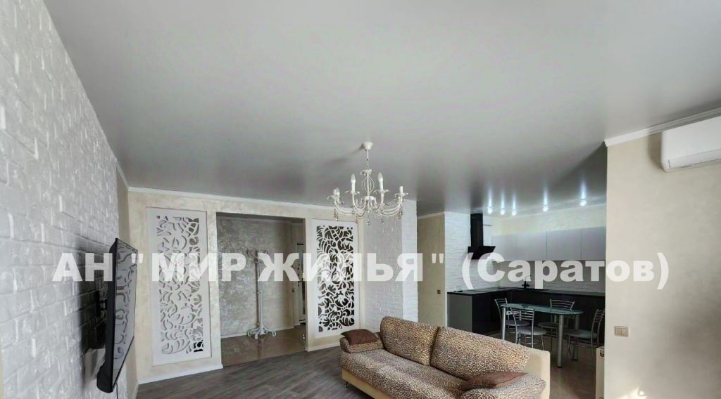 квартира г Саратов р-н Фрунзенский ЖК Царицынский 3 фото 25
