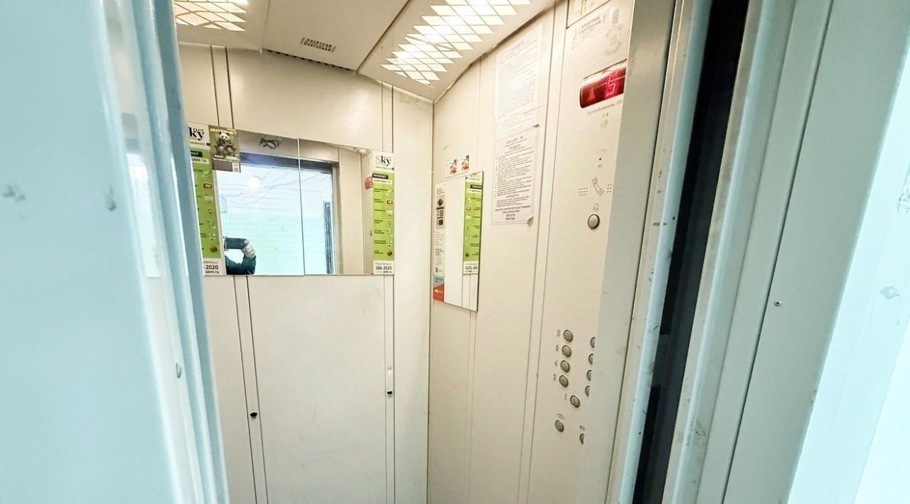 квартира г Санкт-Петербург метро Проспект Ветеранов пр-кт Дачный 19к/1 фото 20