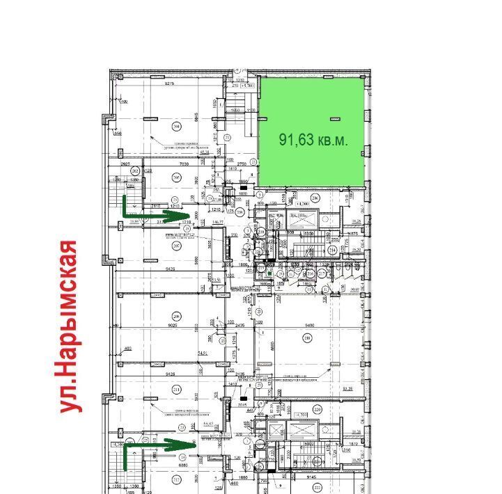 офис г Новосибирск Заельцовская ул Дуси Ковальчук 238 фото 1