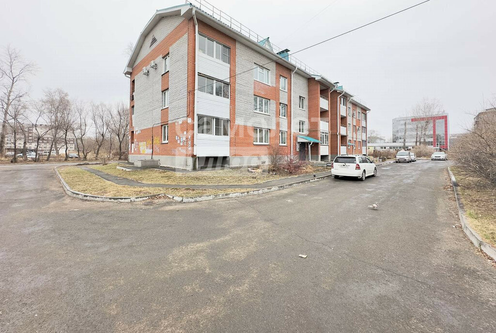 квартира г Комсомольск-на-Амуре ул Красноармейская 14 фото 1