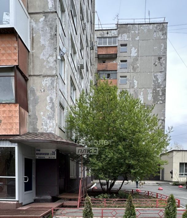 квартира г Челябинск р-н Калининский ул Молодогвардейцев 35а фото 16