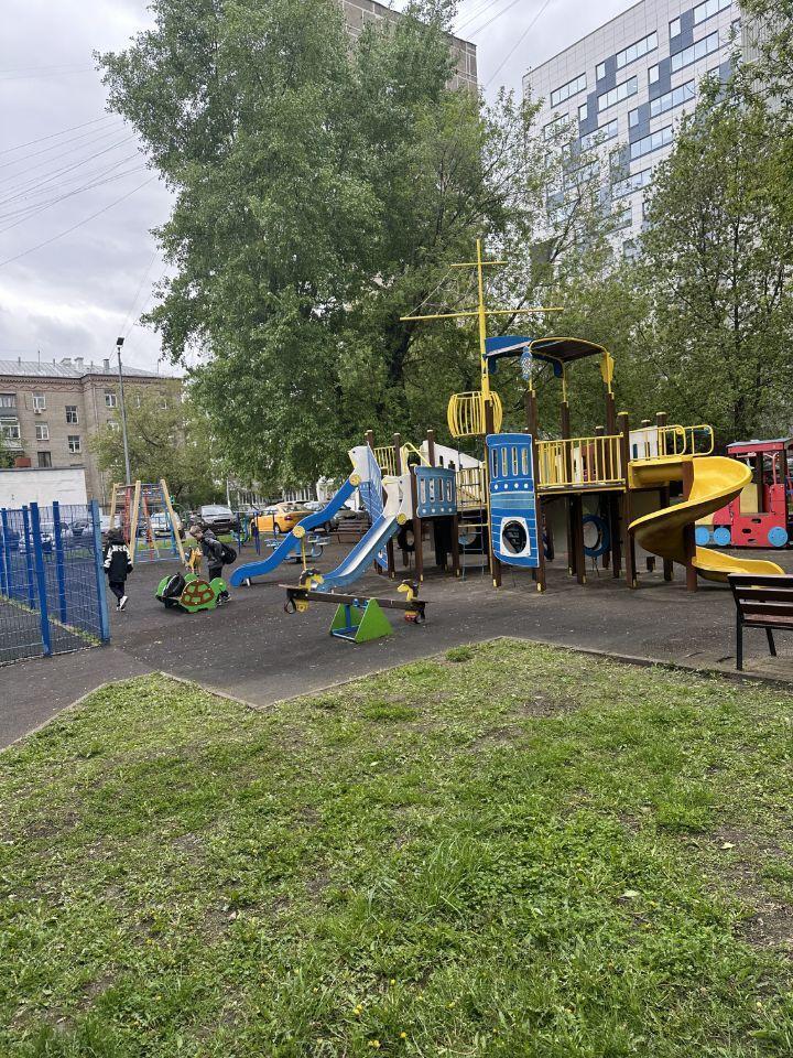 квартира г Москва СЗАО район Марьина роща 4-й Стрелецкий проезд, 11, Московская область фото 18