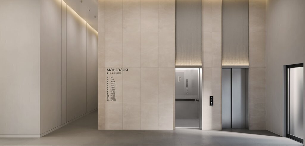 квартира г Москва метро Беломорская ЖК «Мангазея на Речном» фото 11