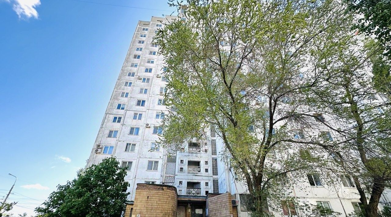 квартира г Волгоград р-н Советский ул им. Богданова 1/1 фото 22