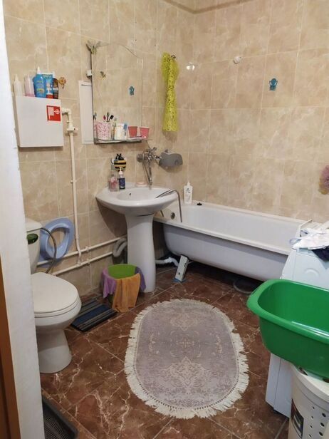 квартира г Старый Оскол мкр Дубрава квартал 1 18 фото 4