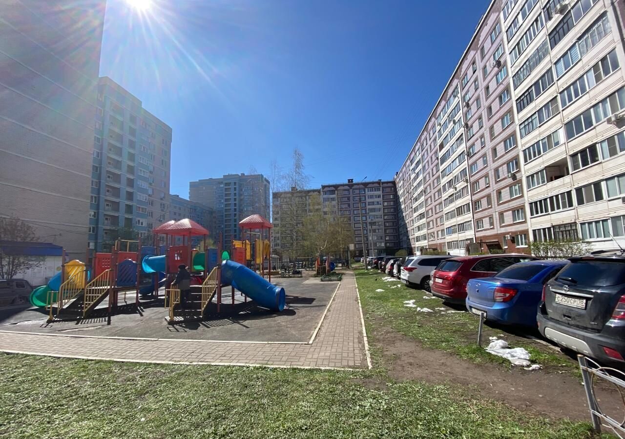 квартира г Ижевск р-н Первомайский ул Красноармейская 88 фото 10