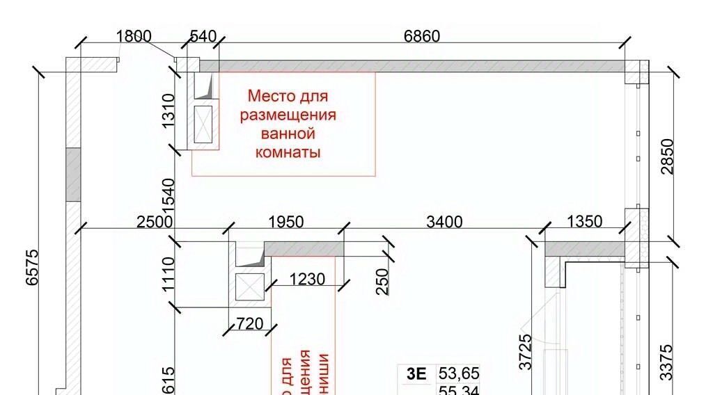 квартира г Кемерово р-н Заводский ул Дружбы 10 фото 3