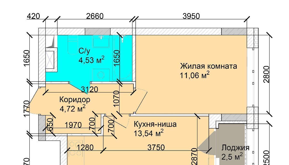 квартира г Кемерово р-н Заводский ул Дружбы 10 фото 2