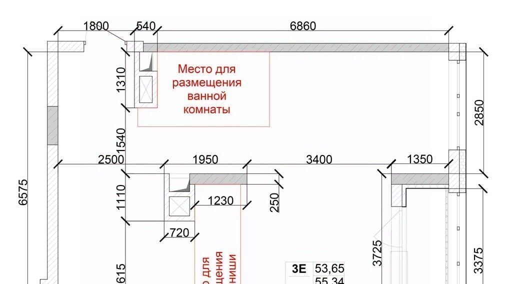 квартира г Кемерово р-н Заводский ул Дружбы 10 фото 3