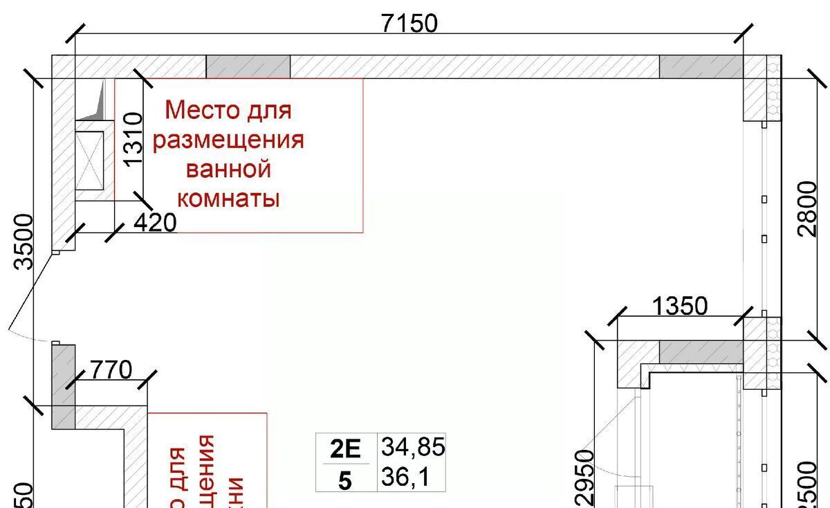 квартира г Кемерово р-н Заводский ул Дружбы 10 фото 3