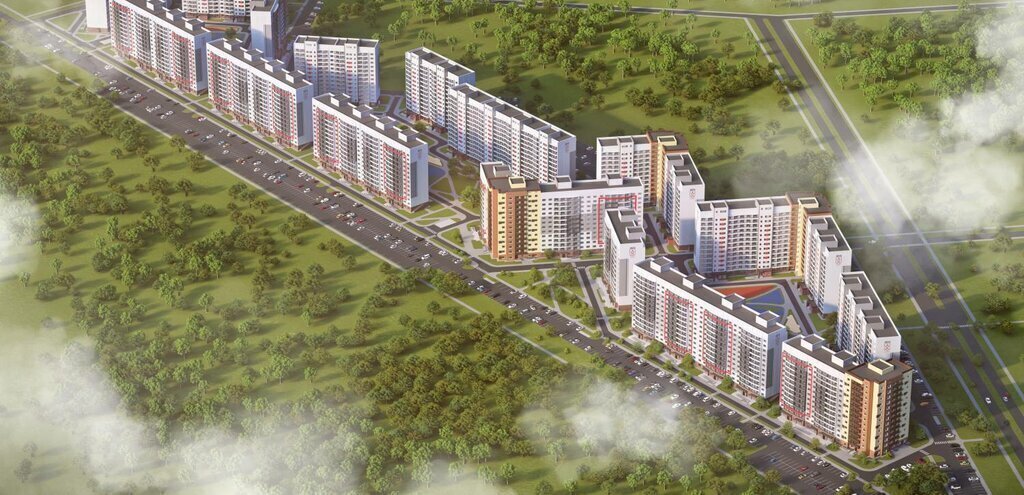 квартира г Новосибирск Заельцовская Жилой жилой комплекс Четыре Мушкетёра, дом Атос фото 2