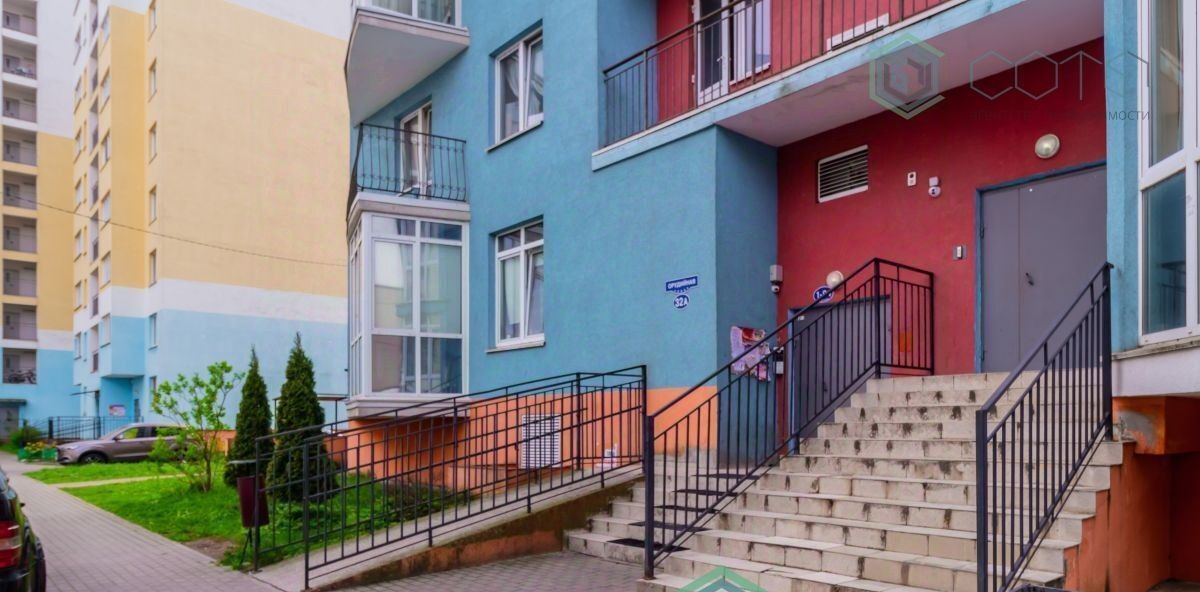 квартира г Калининград р-н Ленинградский ул Орудийная 32а фото 25