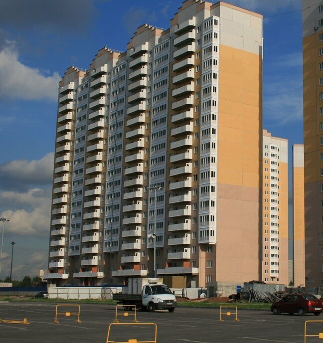 квартира г Санкт-Петербург метро Комендантский Проспект пр-кт Королёва 69 фото 2