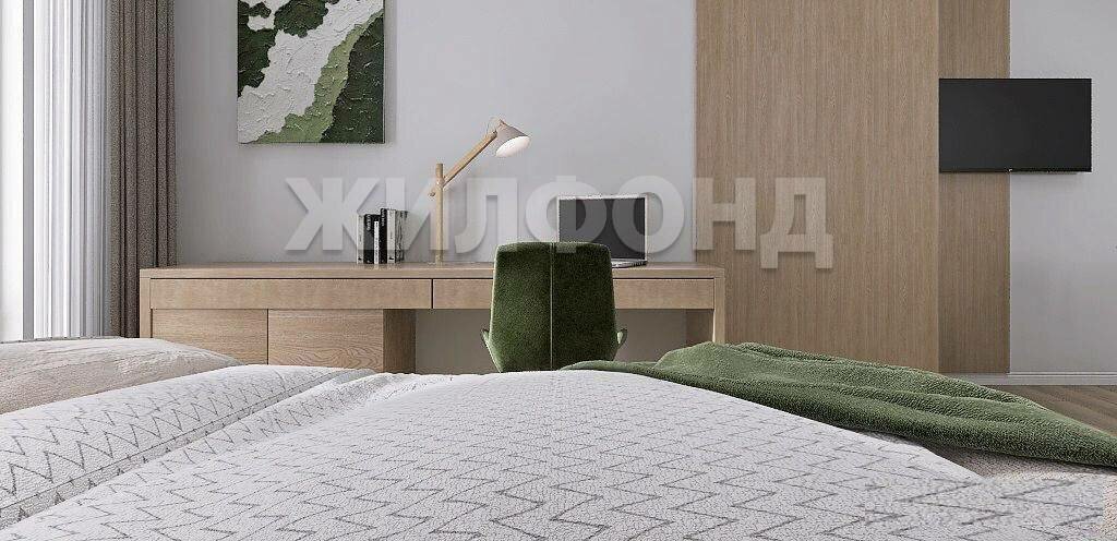 квартира г Новосибирск Октябрьская ул Никитина 67 фото 4