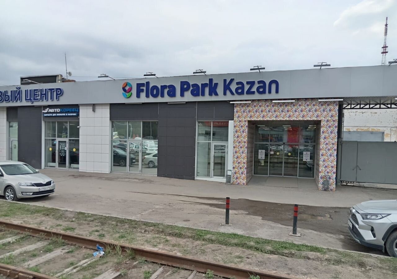 торговое помещение г Казань р-н Кировский Республика Татарстан Татарстан, ул. Горьковское Шоссе, 49к 1 фото 1