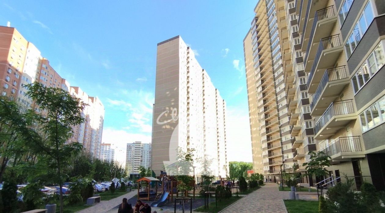 квартира г Краснодар р-н Прикубанский ул Домбайская 55к/6 фото 8
