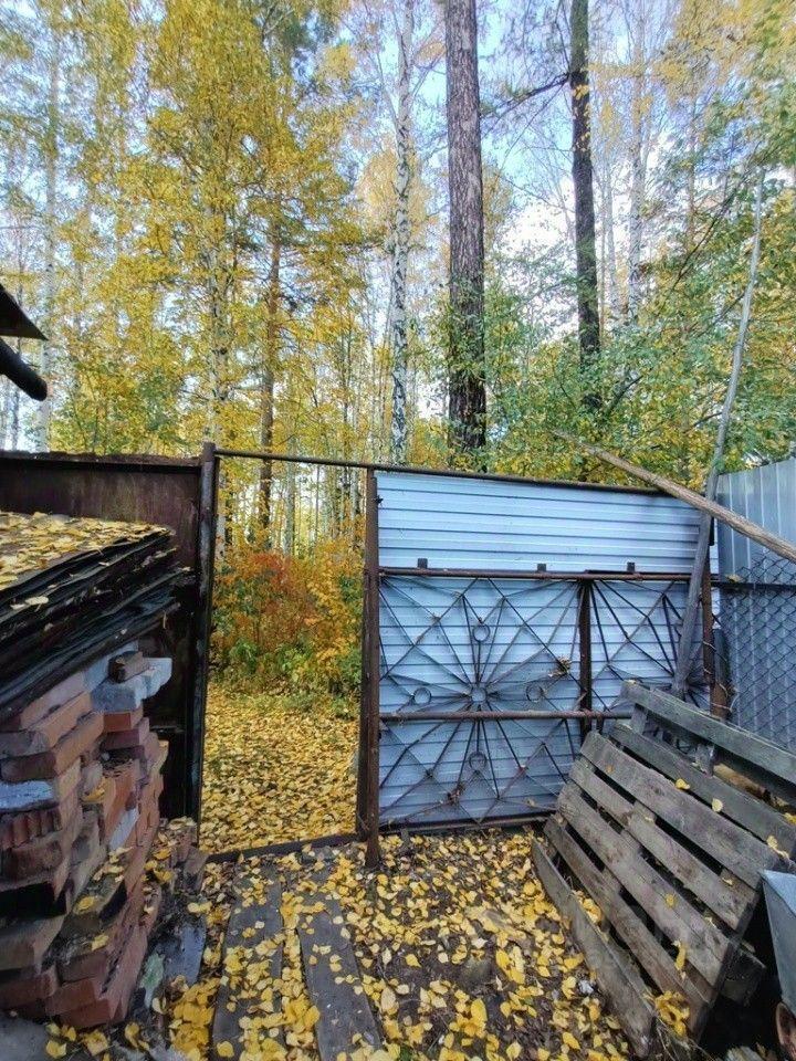 дом г Екатеринбург р-н Железнодорожный снт Родничок-97 75 фото 5