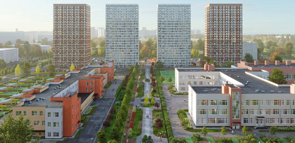 квартира г Санкт-Петербург метро Автово р-н Красносельский муниципальный округ Юго-Запад, жилой комплекс Морская миля фото 2