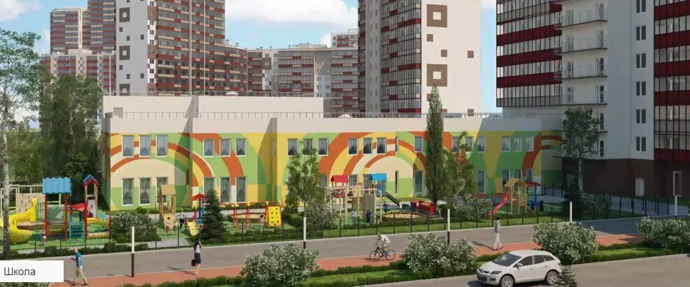 квартира р-н Всеволожский г Кудрово ул Центральная 54к/2 Улица Дыбенко фото 3