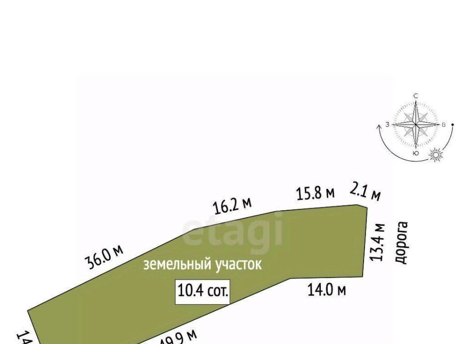 дом г Белгород Восточный ул Корочанская 191 фото 2