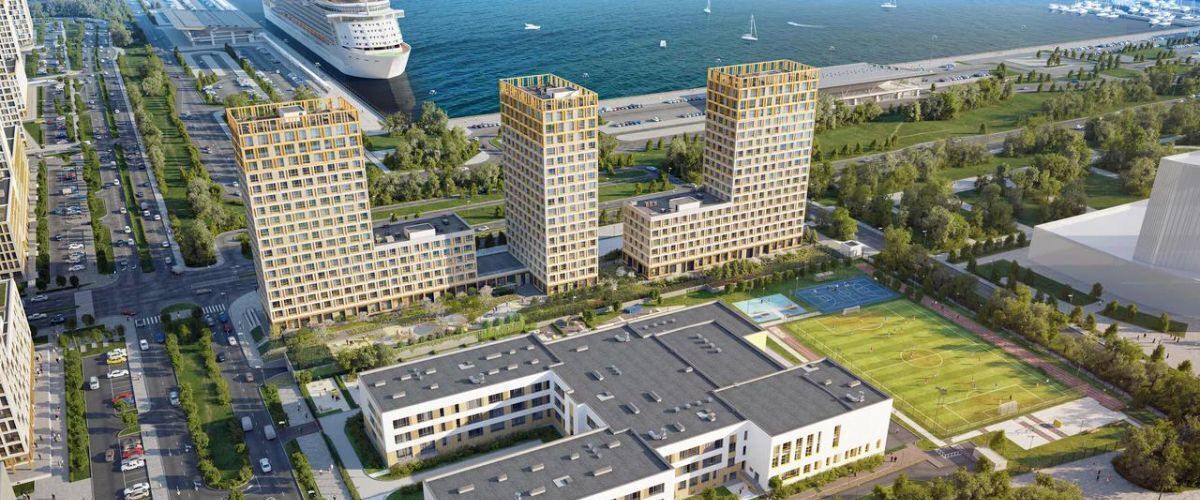 свободного назначения г Санкт-Петербург метро Приморская пр-кт Крузенштерна 13 фото 3