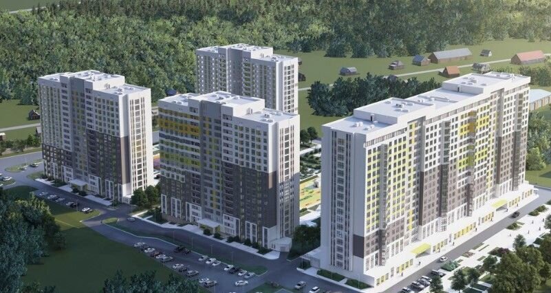 квартира г Пенза р-н Железнодорожный ул Кордон Студеный 47 фото 4