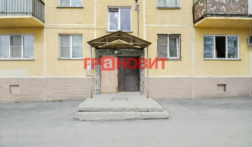 квартира г Новосибирск Студенческая ул Геодезическая 4 фото 22