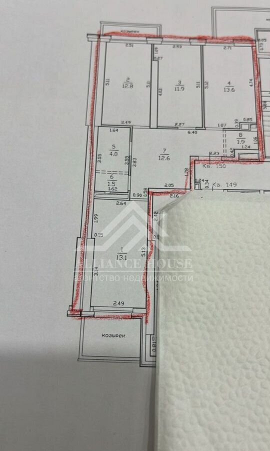 квартира г Казань Дубравная ул Братьев Батталовых 20ак/2 Республика Татарстан Татарстан фото 10