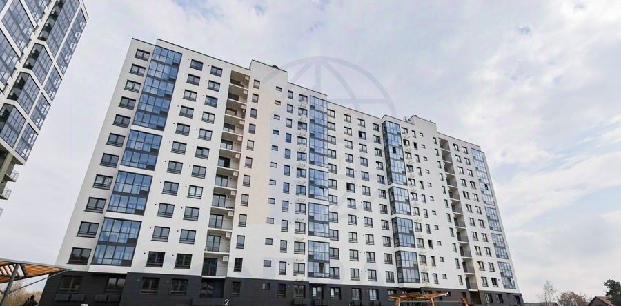квартира г Новосибирск Октябрьская ул Ясный Берег 43 фото 1