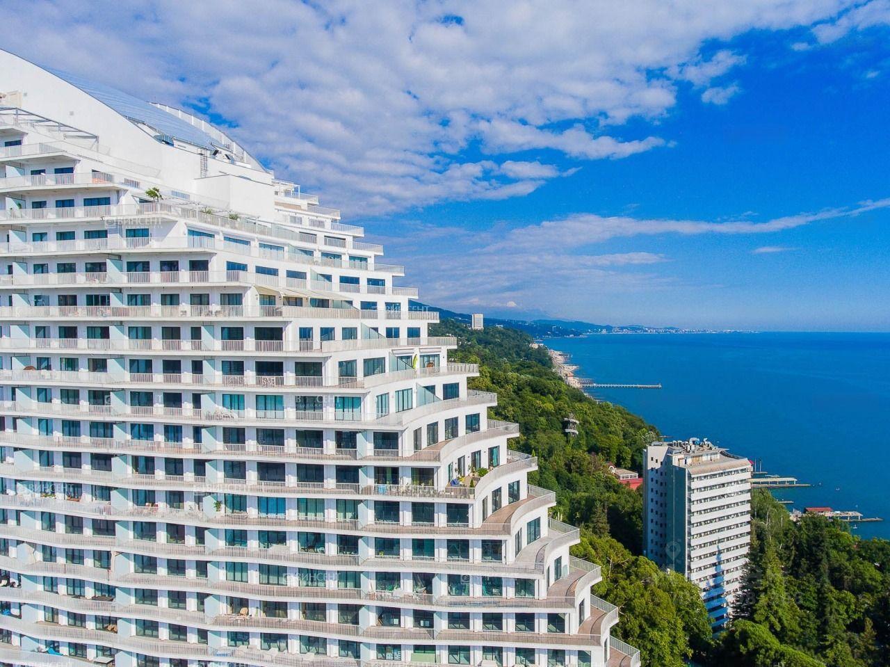квартира г Сочи пр-кт Курортный 105 фото 2
