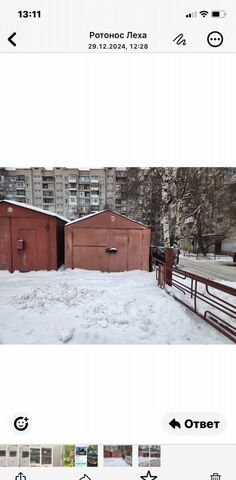 гараж р-н Ломоносовский округ ул Воскресенская 112 фото