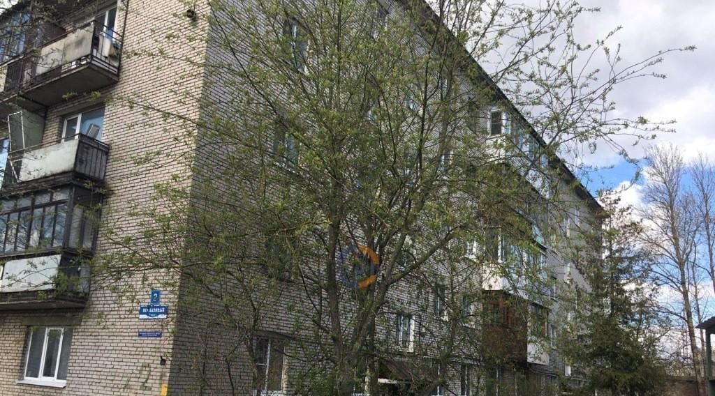 квартира г Великий Новгород пер Базовый 2/1 фото 16