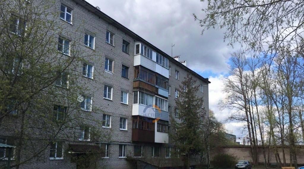 квартира г Великий Новгород пер Базовый 2/1 фото 17