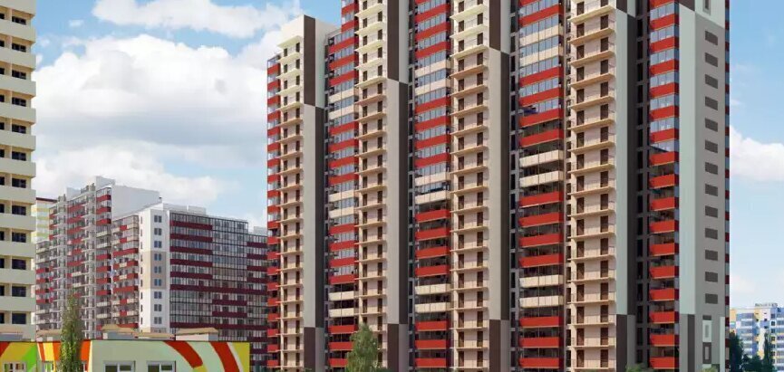 квартира р-н Всеволожский г Кудрово ул Центральная 54к/2 Улица Дыбенко фото 10