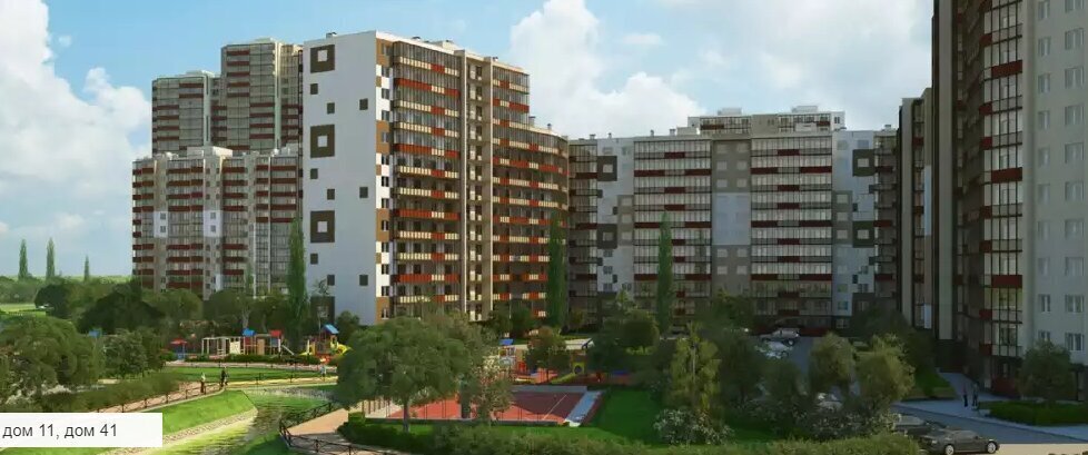 квартира р-н Всеволожский г Кудрово ул Центральная 54к/2 Улица Дыбенко фото 14