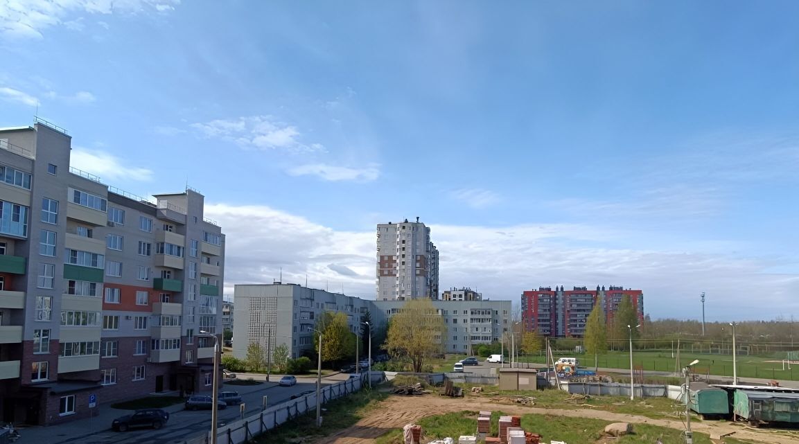 квартира г Псков ул Алексея Алехина 14 фото 3