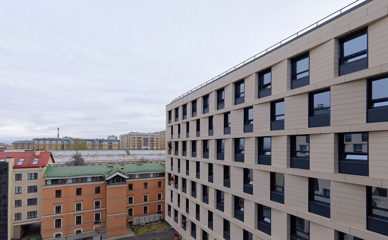 квартира г Санкт-Петербург метро Балтийская б-р Измайловский 1к/2 фото 13