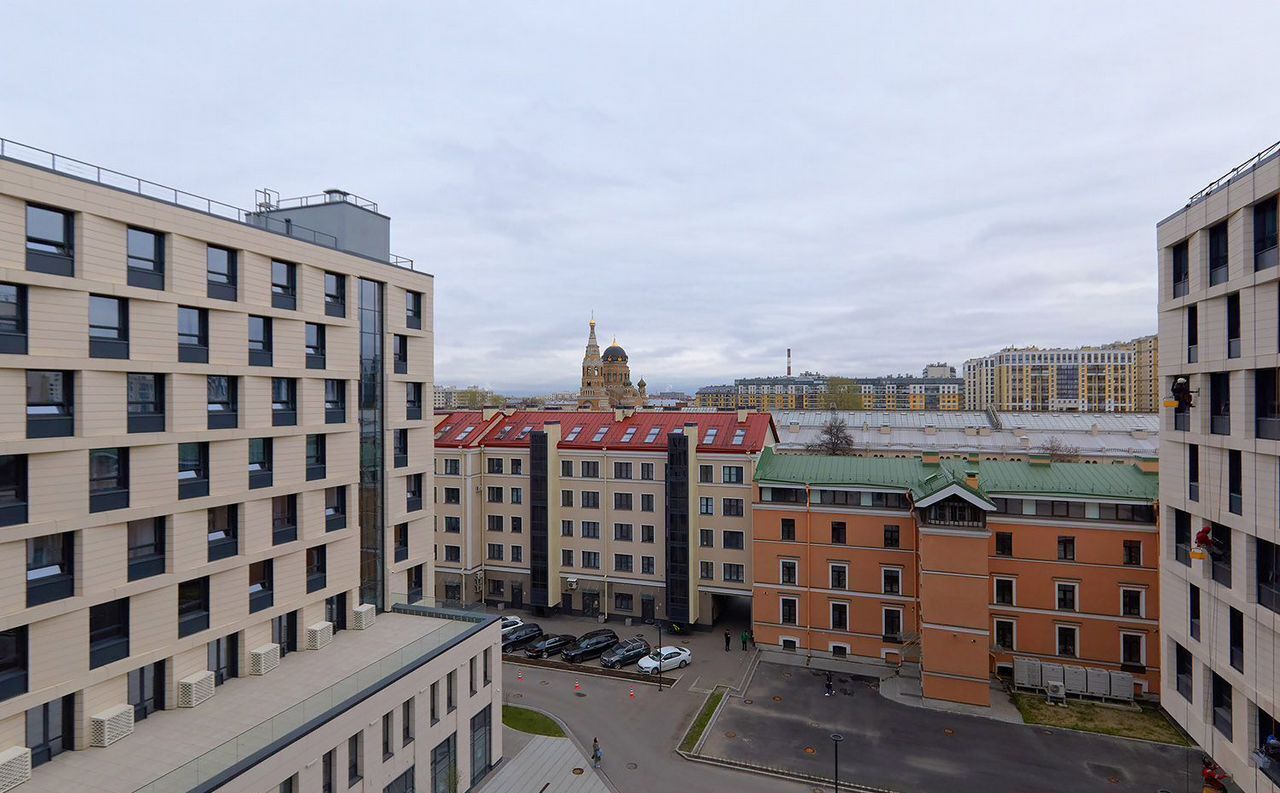 квартира г Санкт-Петербург метро Балтийская б-р Измайловский 1к/2 фото 14