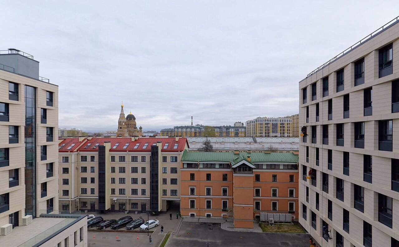 квартира г Санкт-Петербург метро Балтийская б-р Измайловский 1к/2 фото 15