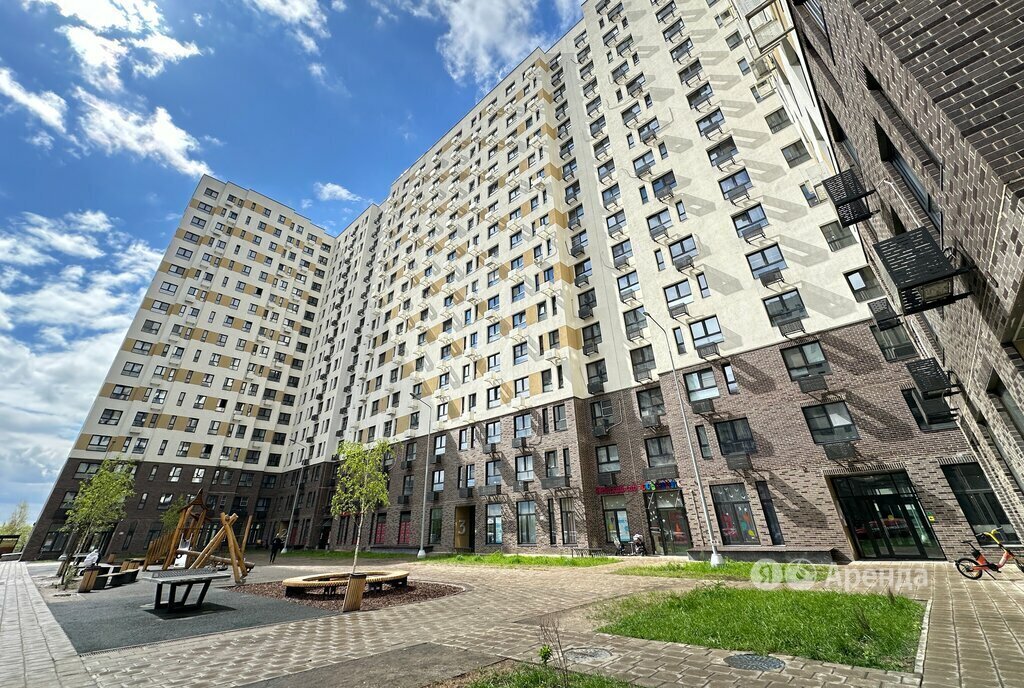 квартира г Люберцы микрорайон Зенино ул Камова 1к/2 ЖК Самолёт, Некрасовка фото 11