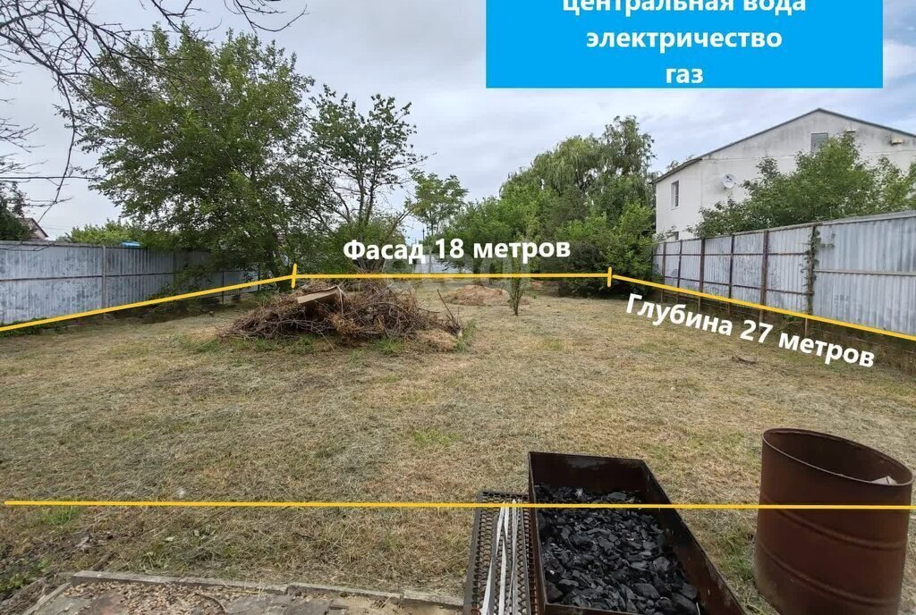 земля р-н Темрюкский г Темрюк ул Некрасова фото 1