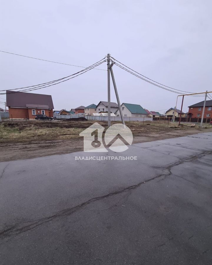 земля г Новосибирск р-н Ленинский пер 8-й Порт-Артурский фото 2