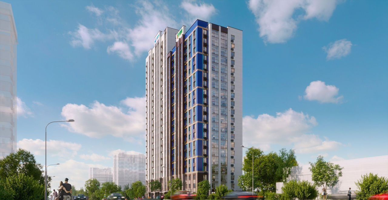 квартира г Уфа р-н Советский ул Комсомольская 8 фото 1