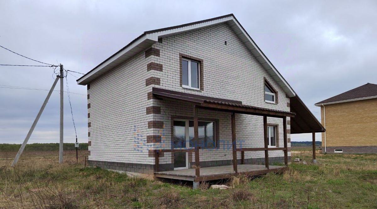 дом г Бор п Неклюдово ул Чапаева 74 фото 1