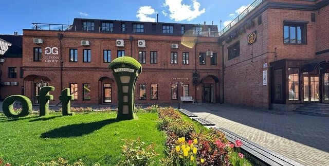 метро Тульская пер Духовской 17 фото