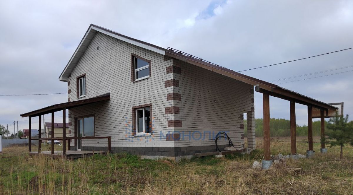 дом г Бор п Неклюдово ул Чапаева 74 фото 4